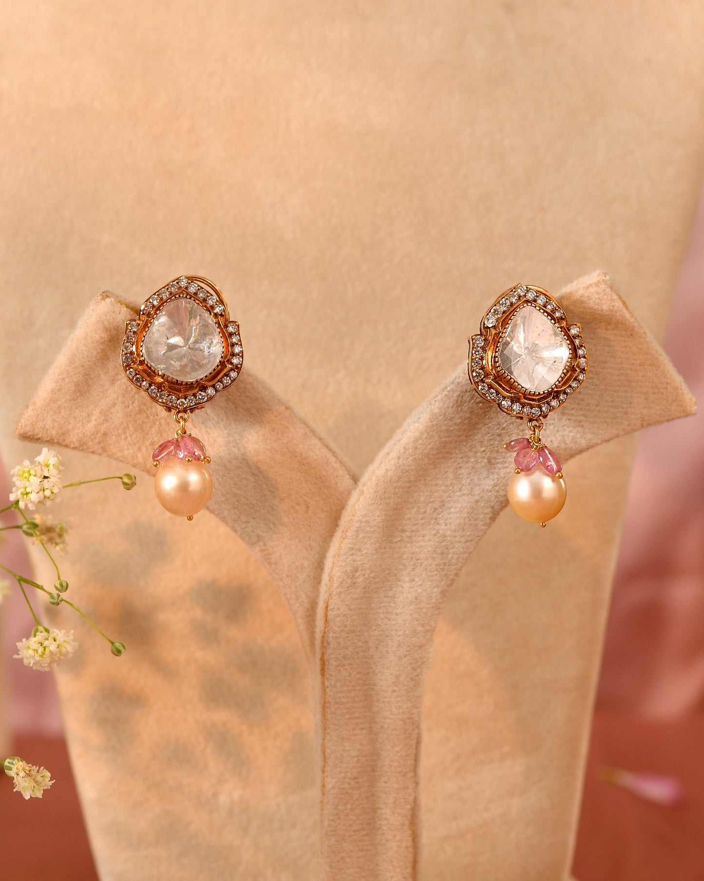 Veda drops earrings
