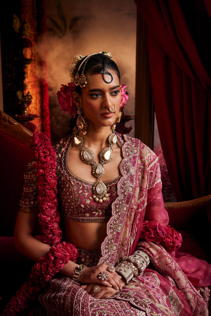 Gulbhaar kilwas necklace