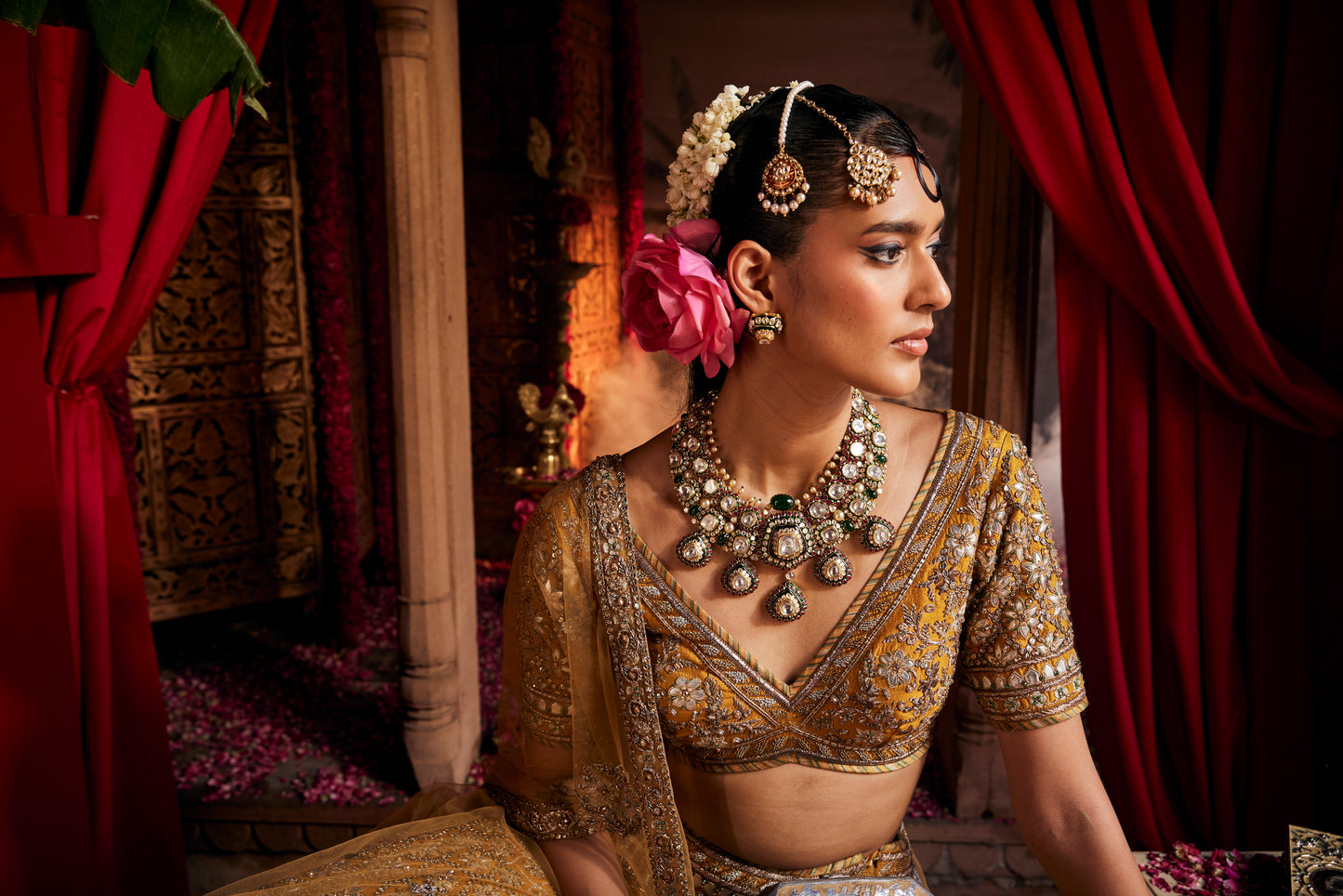 Suraiya polki earrings