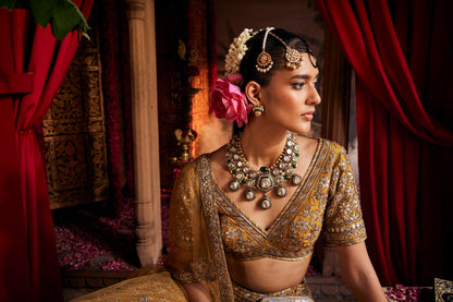 Suraiya polki earrings