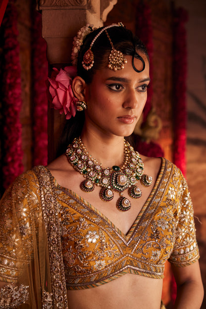 Suraiya polki earrings