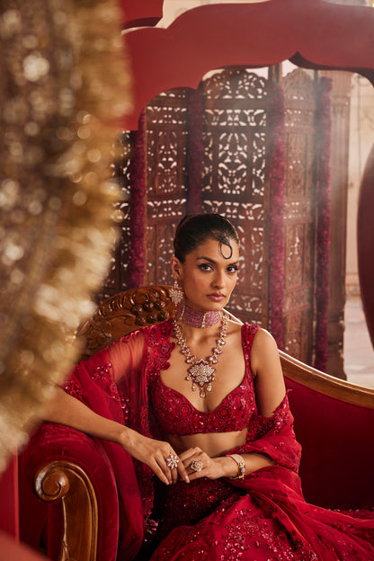 Rajsera floral pendant