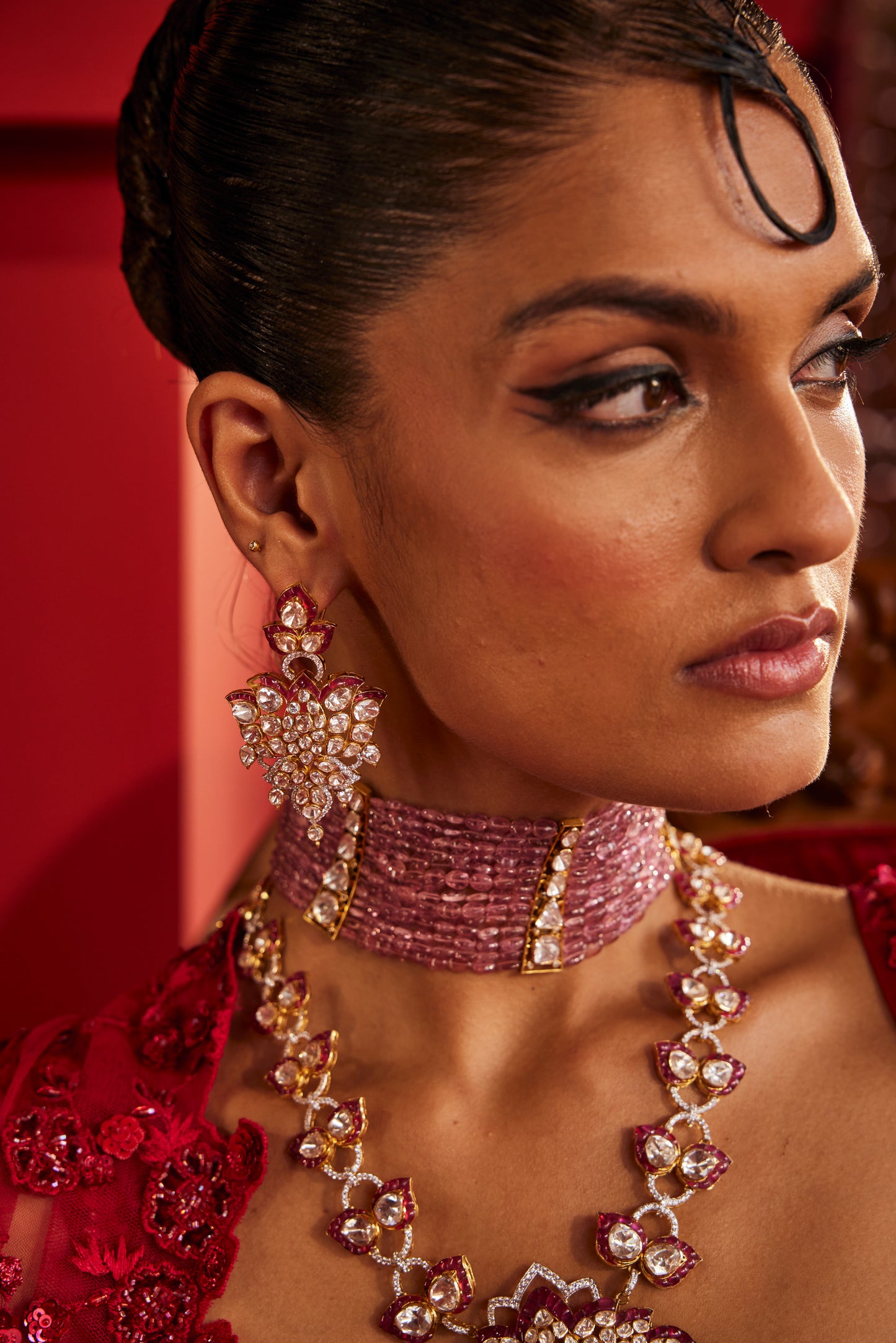 Tishya diamond earrings