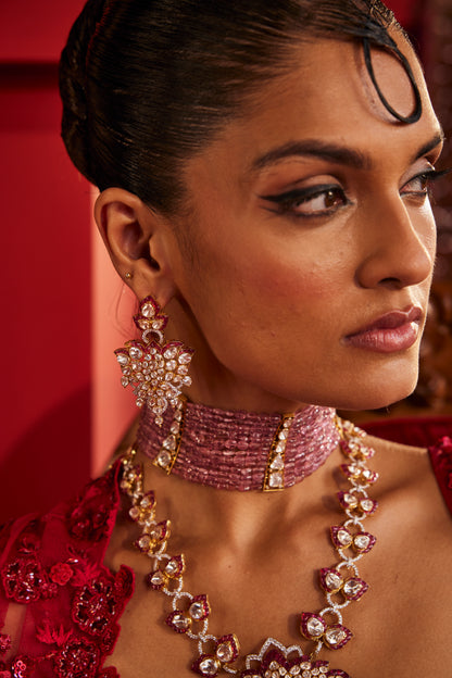 Tishya diamond earrings