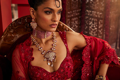 Tishya diamond earrings