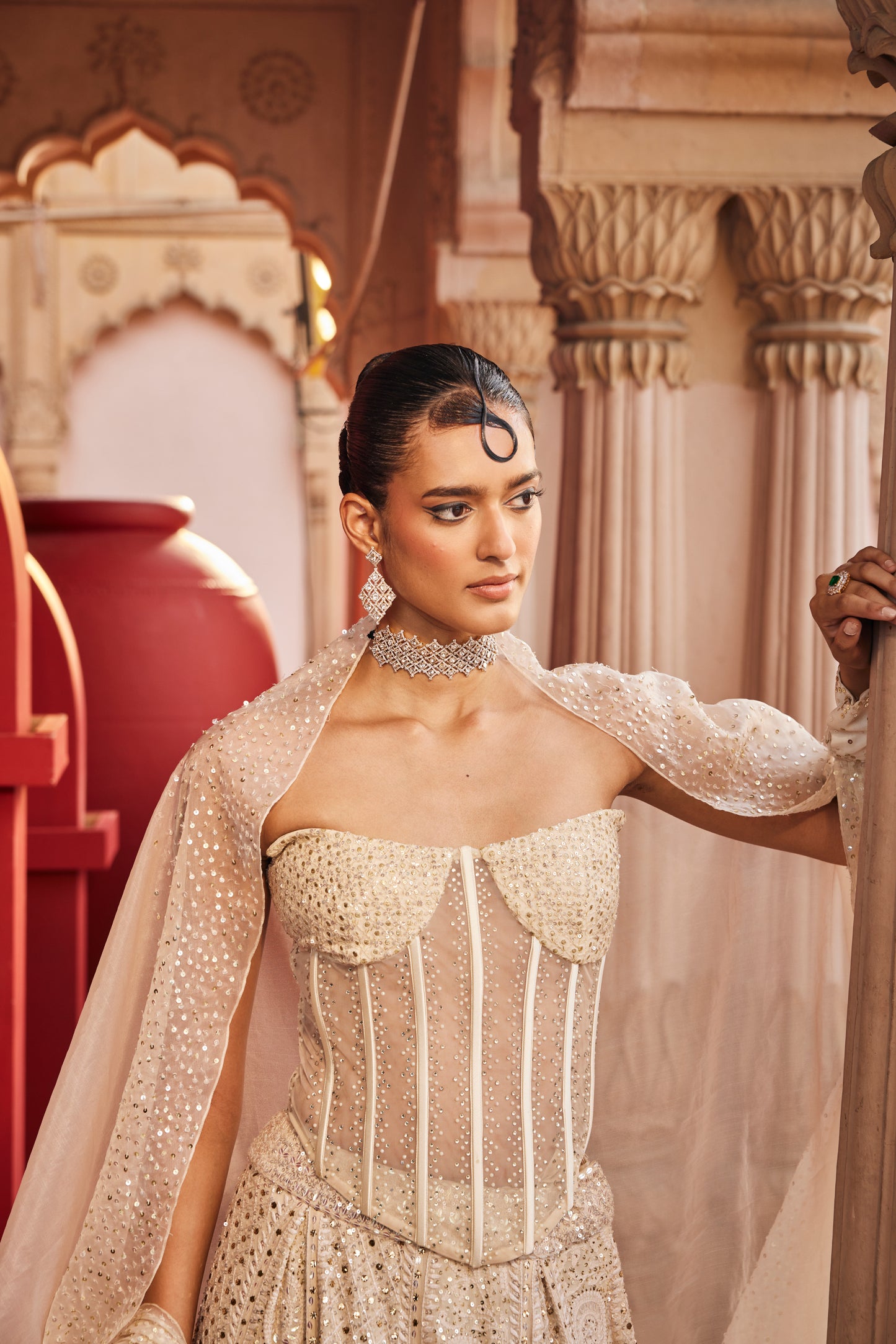 Mayaang diamond chokar