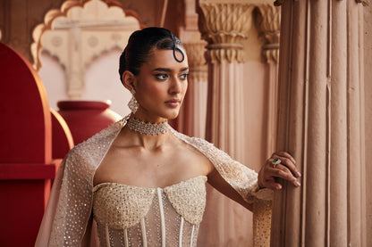 Mayaang diamond chokar