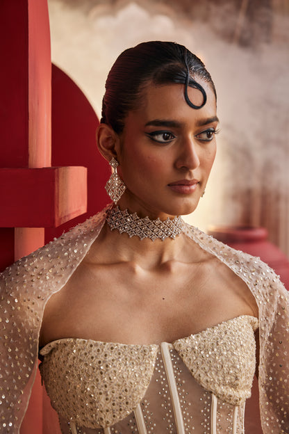 Mayaang diamond chokar