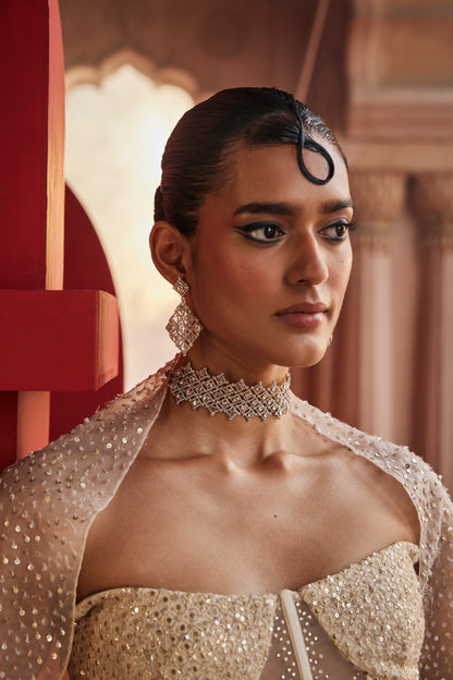 Vaidehi diamond earrings