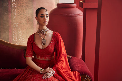 Padmashree polki pendant