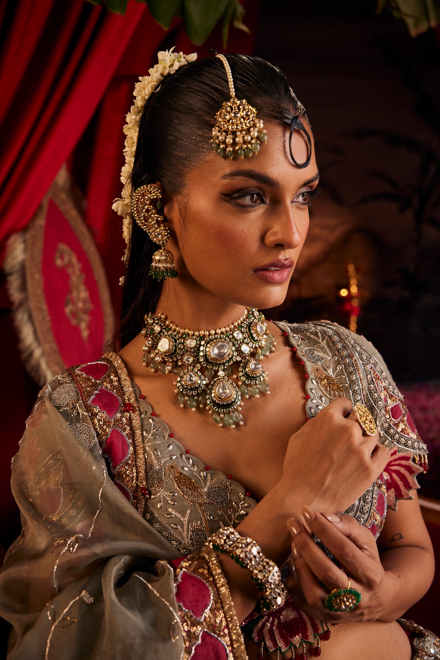 Varnika polki bangle