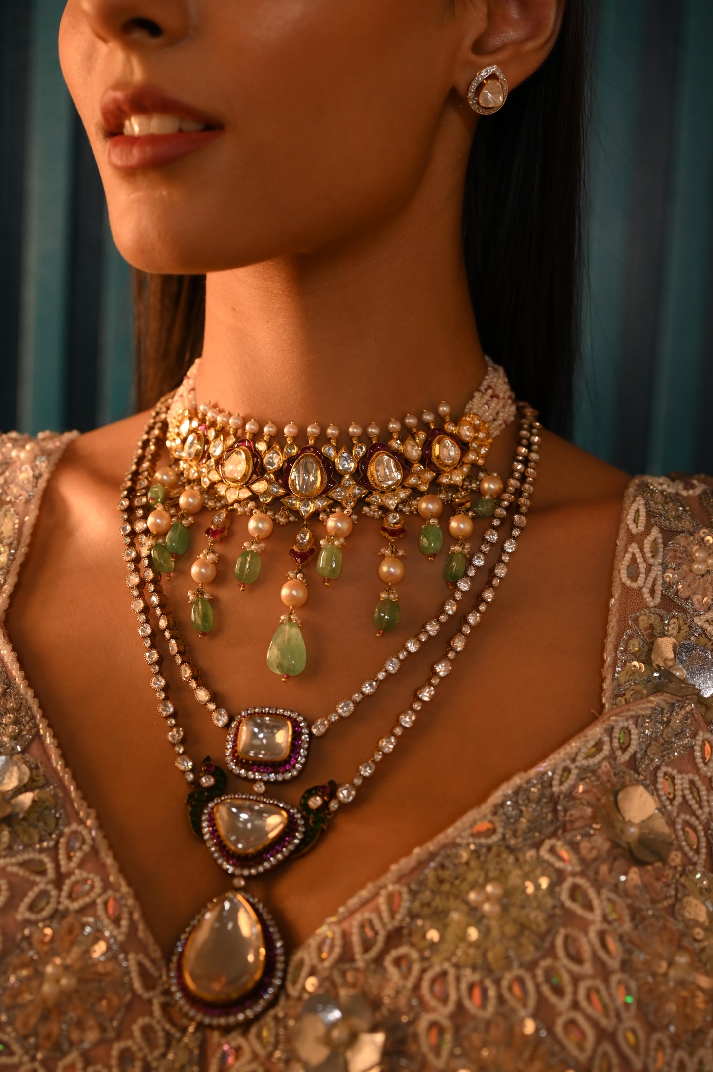 Modern Bride (Necklace)