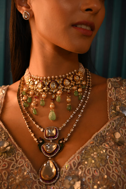 Modern Bride (Necklace)