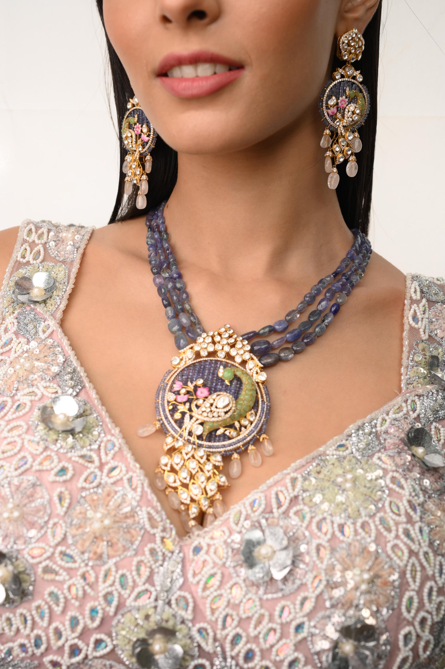 Peacock's Bliss (Necklace)