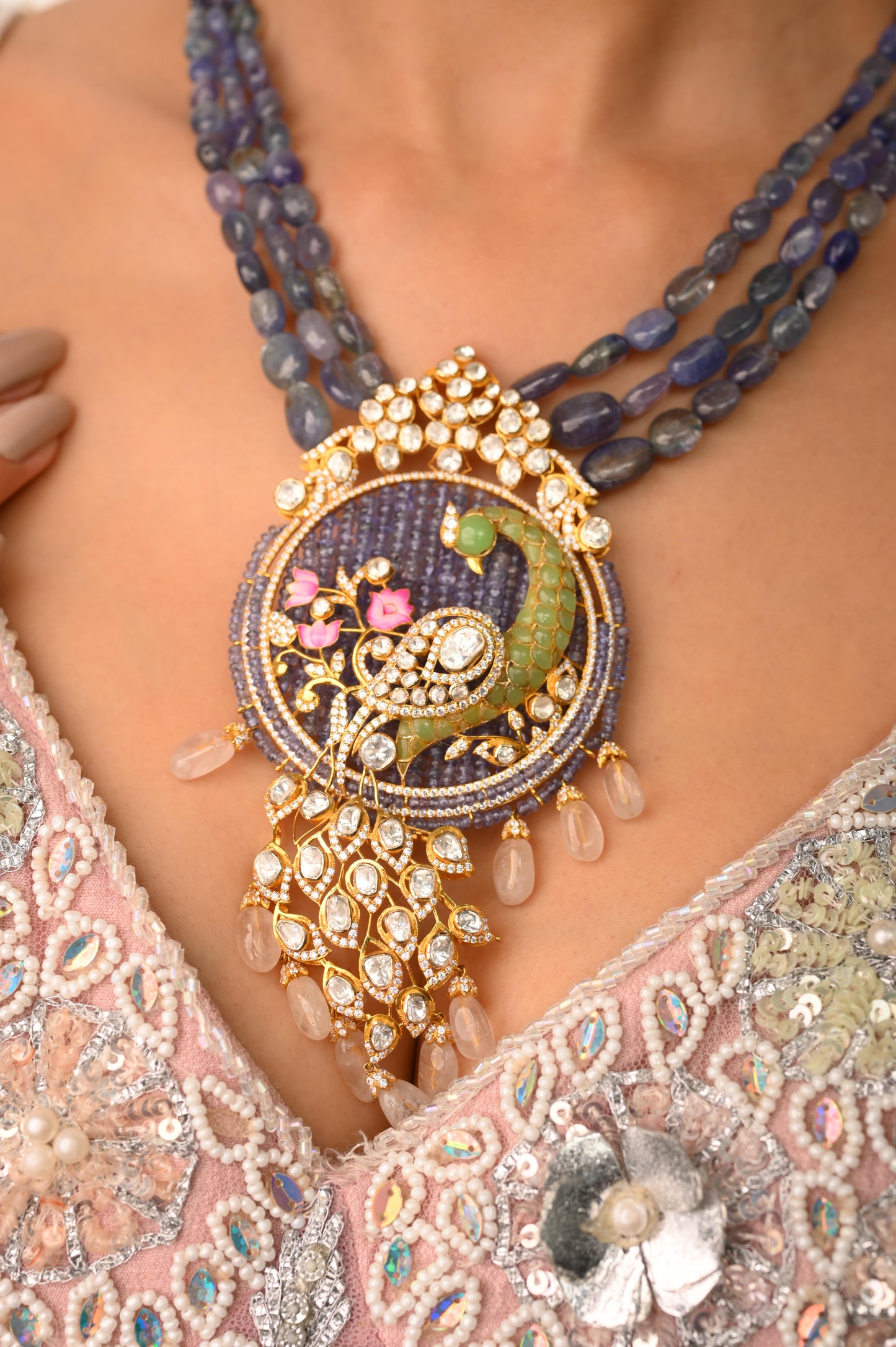 Peacock's Bliss (Necklace)