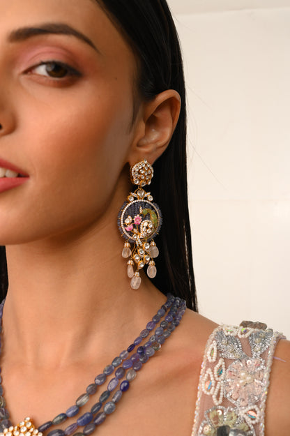 The Love of Peacock (Earrings)