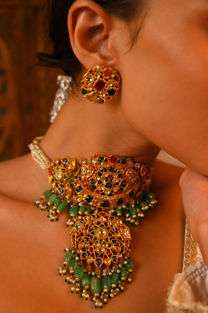 Classic Boldness (Earrings)