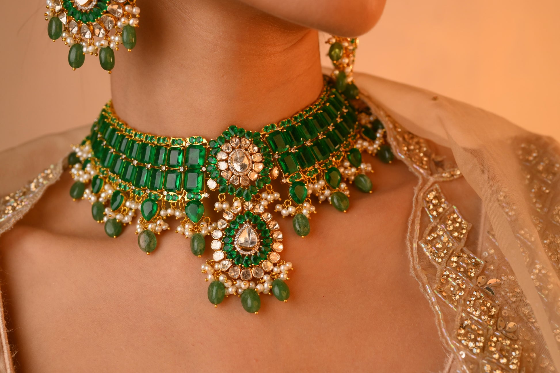 Emerald's Grand Attire