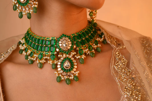 Emerald's Grand Attire