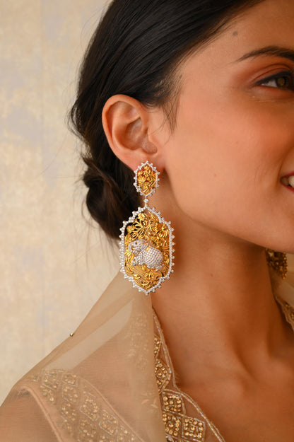 The Golden Elephant (Earrings)