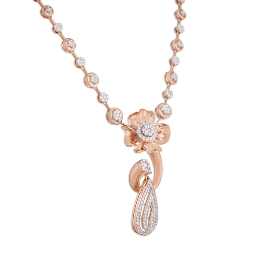 Nyra Ruby Pendant is a luxurious expression of regal Indian.