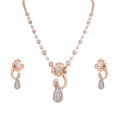 Nyra Ruby Pendant is a luxurious expression of regal Indian.