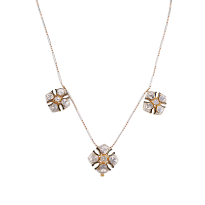 Shivranjani emerald pendant - bikaneri kundan polki jewellery