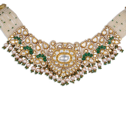 Vilaya Jaipur Polki Choker – Royal | Jewellery from Rajasthan
