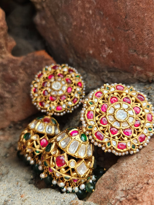 Saanjh jhumka